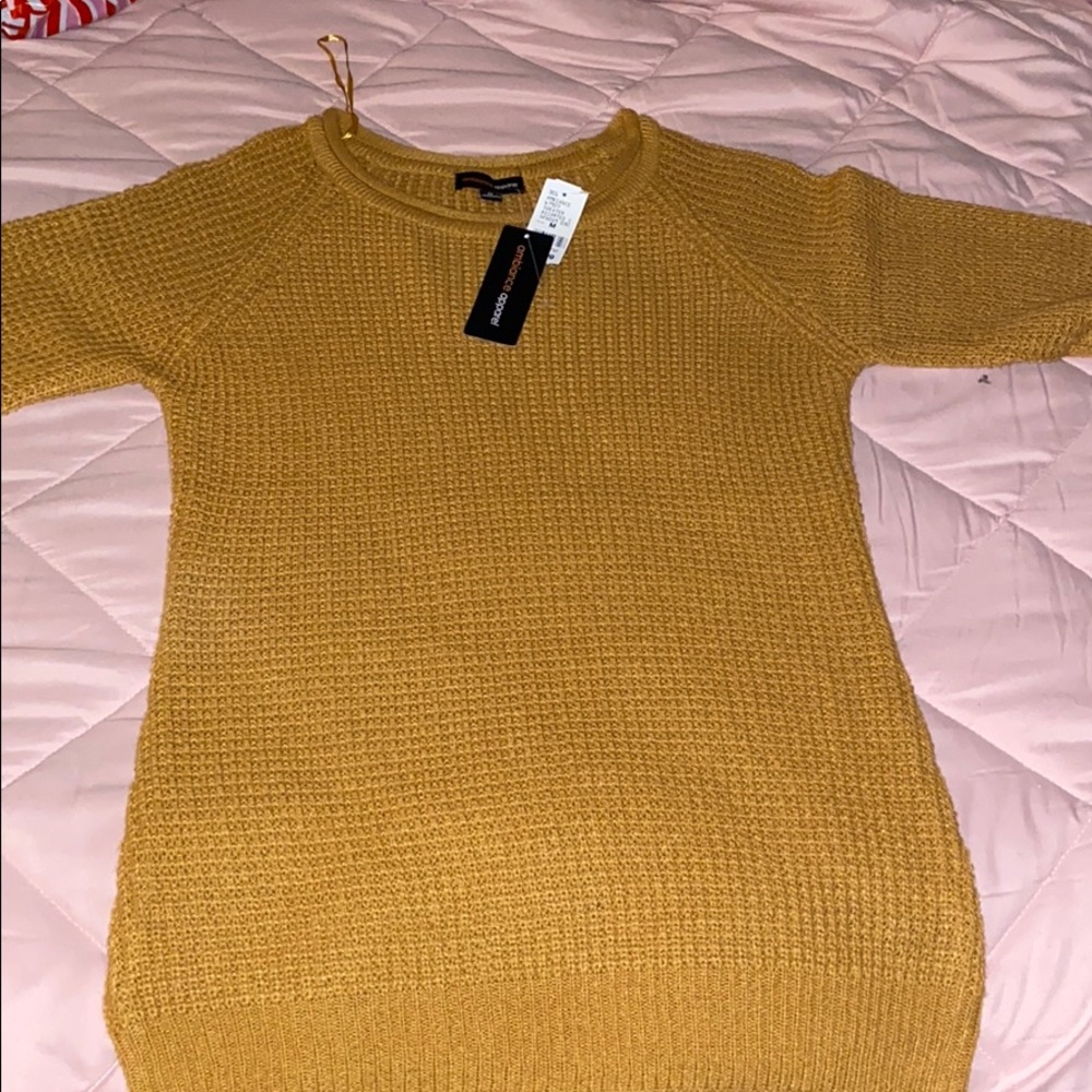 Brand new Long sweater